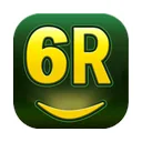 6R logo